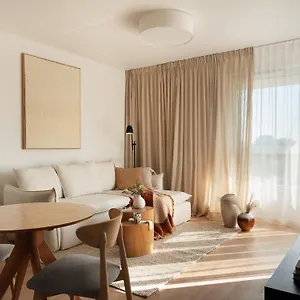 Cozy In Japandi Style With Parking Modlinska Zeran, Apartament